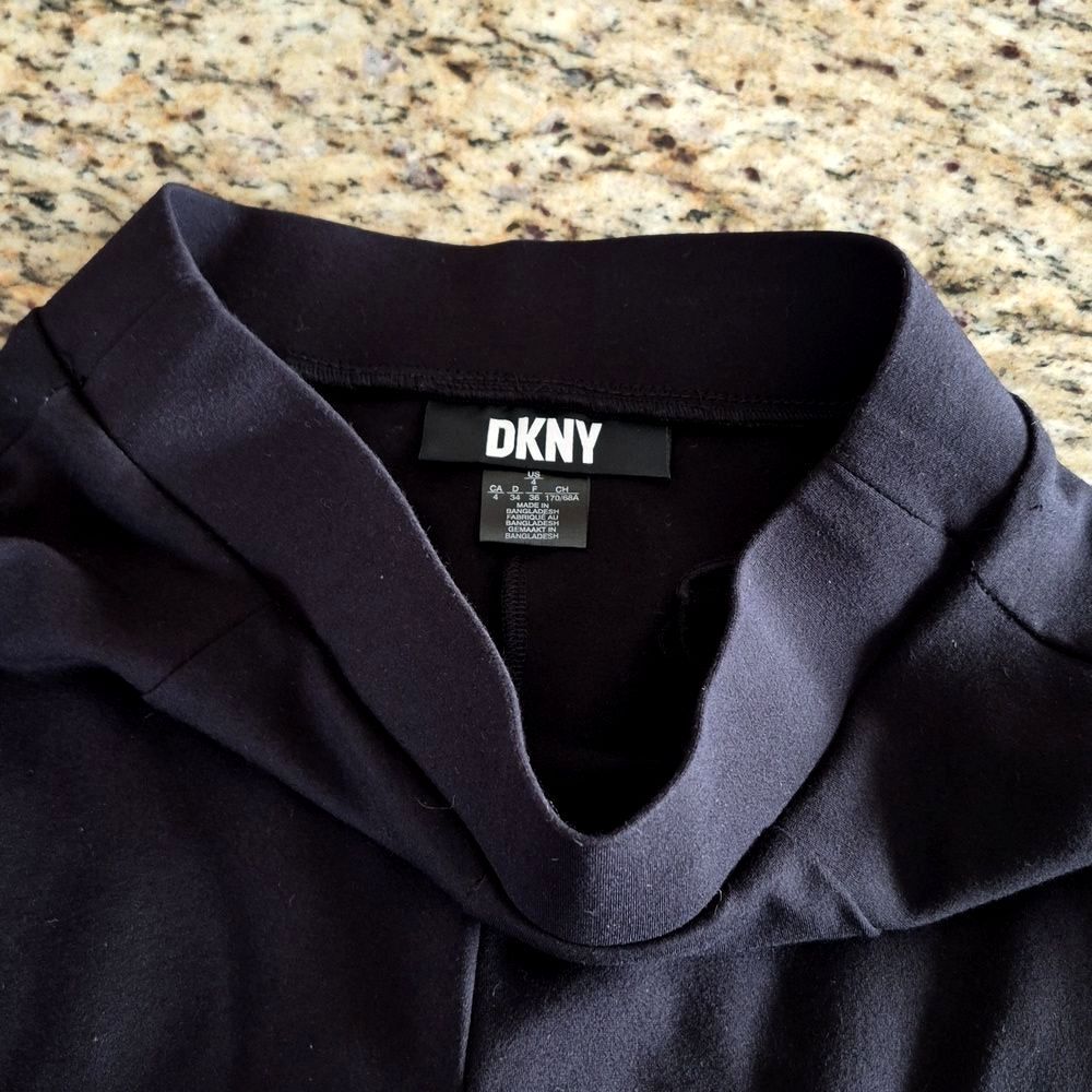 DKNY Pull Up Stretch Pants - Picture 8 of 14